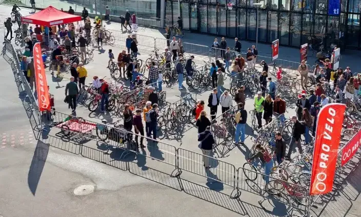 © PRO VELO Région Lausanne